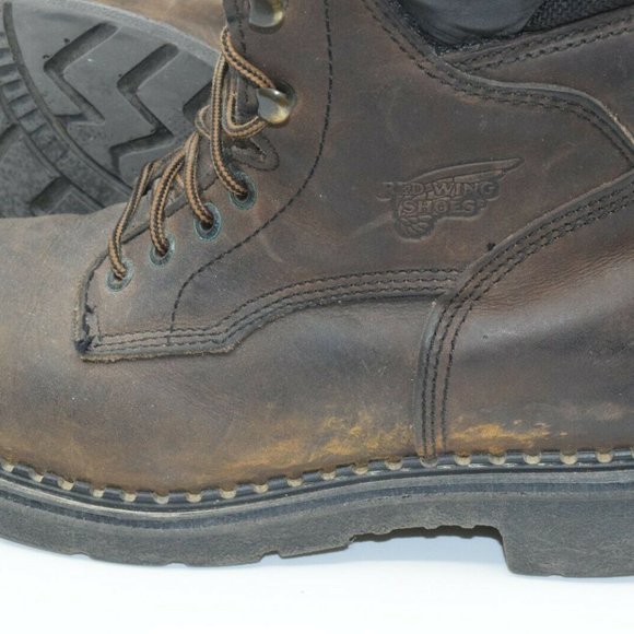 Red Wing Shoes Dynaforce 6 inch Leather Work Boots